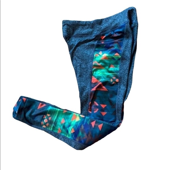 Lularoe Jade Aztec Workout Leggings Size S - Picture 2 of 8